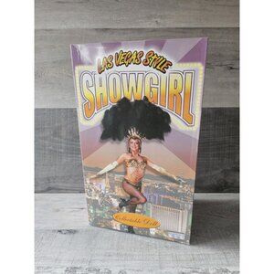 VTG Las Vegas Showgirl Collectible Doll Angel Ltd Ed NRFB w/COA 1 of 5000 New